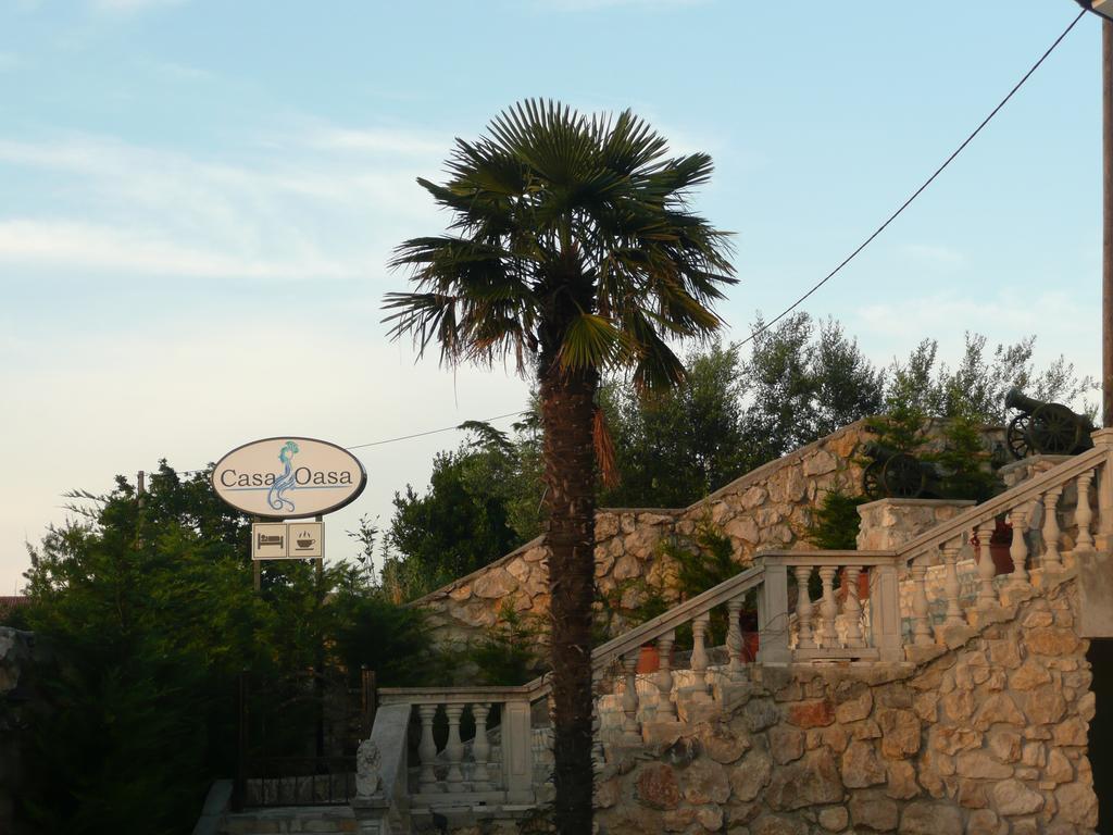 Casa Oasa -Accommodation, Pizzeria & Bar Marezige Dış mekan fotoğraf