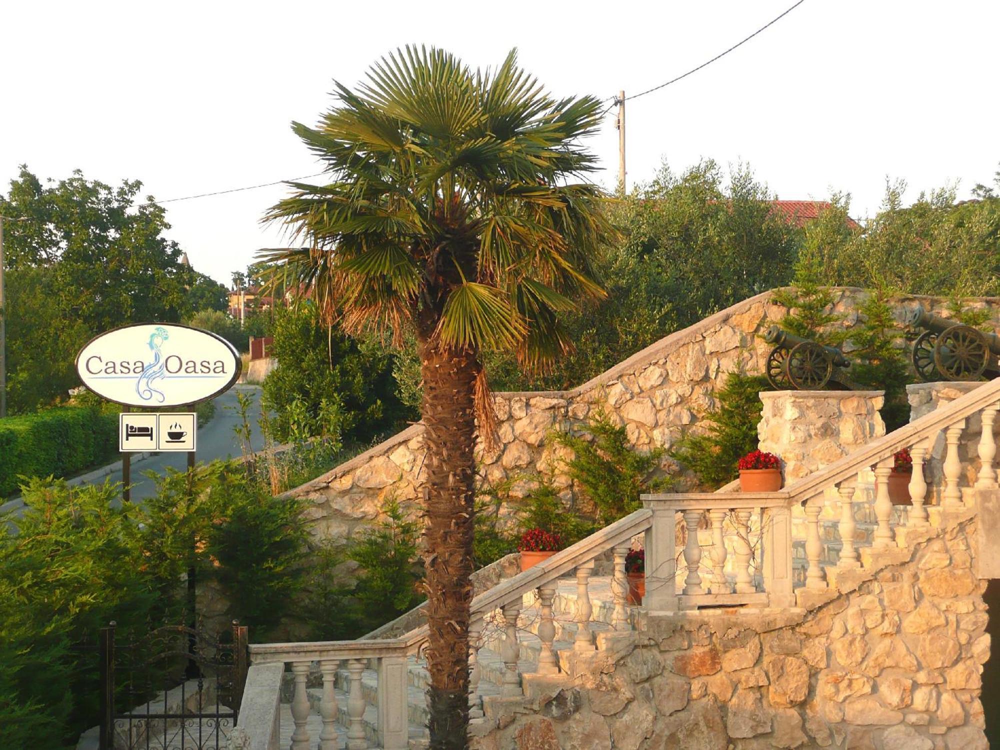 Casa Oasa -Accommodation, Pizzeria & Bar Marezige Dış mekan fotoğraf
